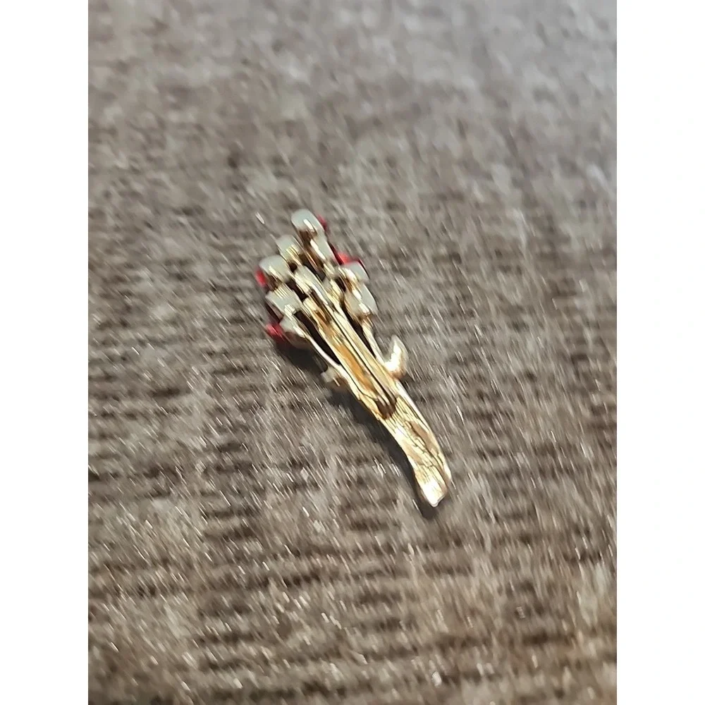 Vintage Rose Boutique Brooch Danbury Mint 97‎